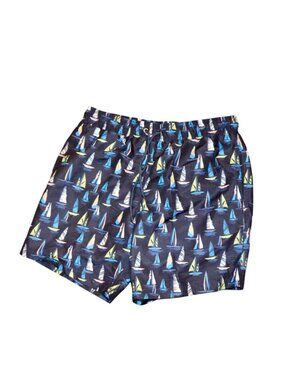 Gottex Men 7-Inch Swim Trunks, Medium NWT